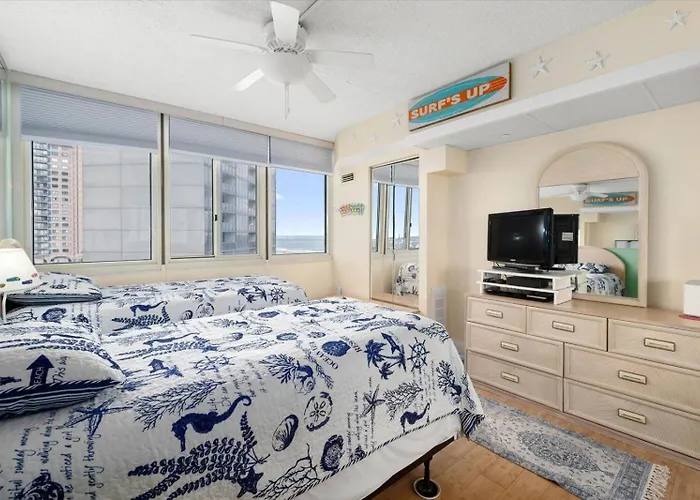 Fantastic Ocean Views From 2 Bedroom Quay With Outdoor & Indoor Pool! * Ocean Stadt